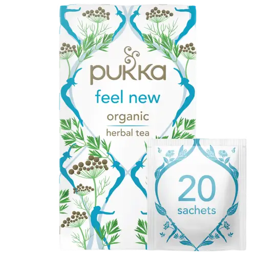 Pukka Tea Feel New Organic